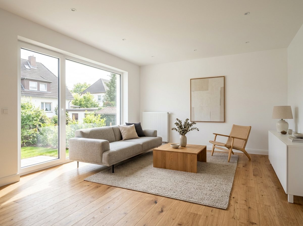 Innenausbau mit Trockenbauwänden