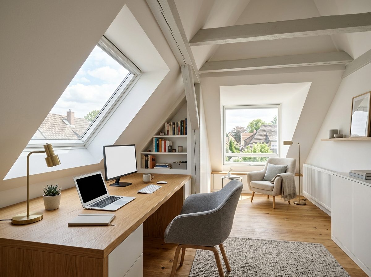 Trockenbaukonstruktion im Innenausbau